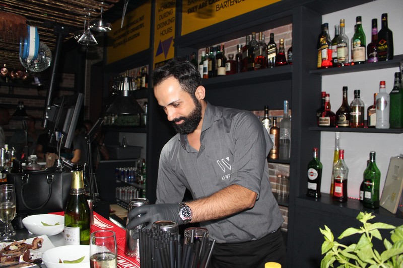 AT Work Beirut on Saturday Night